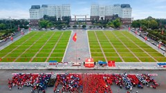 Lai Châu hòa nhịp với cả nước “Cùng Việt Nam tiến bước”