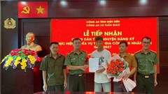 Tuổi trẻ vùng cao Điện Biên tình nguyện thực hiện nghĩa vụ Công an nhân dân