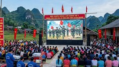 Sức hút của những bộ phim cách mạng nơi vùng cao Tuyên Quang