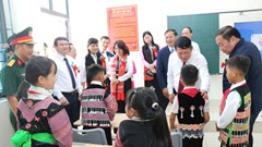 Khánh thành trường nội trú liên cấp vùng biên giới Lóng Phiêng