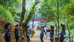 Khám phá “Hương sắc Sim San” giữa mùa thu Y Tý