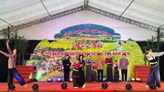 Rộn ràng Tết Xíp Xí của người Thái trắng ở Phù Yên