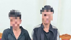 Bắt 2 đối tượng, thu giữ 1,5 bánh nghi heroin tại Sơn La