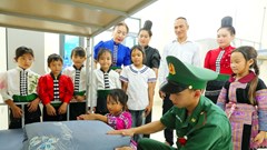 Ngôi trường nơi phên dậu Tổ quốc: Gieo chữ, dựng tương lai