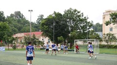 Hơn 500 VĐV tranh tài tại Giải Bóng đá, Cờ vua và Nhảy Flashmob Điện Biên
