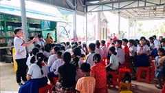 Thư viện tỉnh An Giang lan tỏa giá trị Di sản văn hóa Óc Eo - Ba Thê
