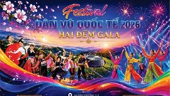 Điện Biên rực rỡ với hai đêm Gala tại Festival Dân vũ quốc tế 2026