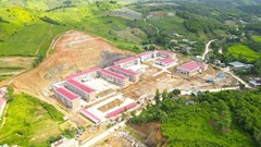 Vùng biên Núa Ngam tất bật chỉnh trang trường lớp, sẵn sàng đón năm học mới