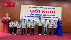 Vùng cao Chiềng Sinh chăm lo cho học sinh trước năm học mới