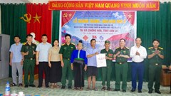 Bộ CHQS tỉnh Sơn La chăm lo nhà ở cho thân nhân người có công