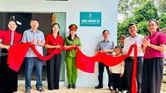 Khánh thành 8 nhà Nhân ái cho các gia đình khó khăn ở Điện Biên