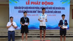 Bế mạc Giải bơi “Đường đua xanh” tỉnh Lai Châu lần thứ I