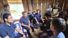 Điện Biên: Một người dân tử vong do sét đánh trong lúc đi làm nương