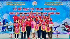 Lào Cai giành 6 HCV tại Giải vô địch Bắn nỏ, Bắn ná quốc gia