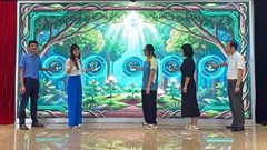 Thiếu nhi Lào Cai gửi thông điệp sống xanh qua những bức tranh