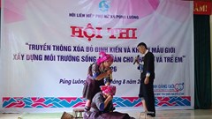  Púng Luông xây dựng môi trường sống an toàn cho phụ nữ và trẻ em