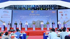 Cao Bằng khởi công dự án nhà ở xã hội đầu tiên