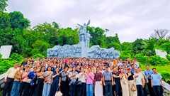 Tập huấn phương pháp biên đạo và đạo diễn chương trình văn nghệ quần chúng