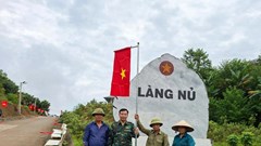 Làng Nủ rực rỡ cờ hoa đón Tết Độc lập