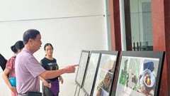 Ngắm Non nước Cao Bằng qua triển lãm ảnh dịp Quốc khánh