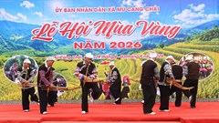 Mù Cang Chải rộn ràng tiếng khèn Mông mừng Tết Độc lập