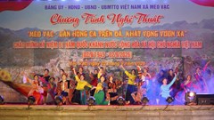 Mèo Vạc vang “Bản hùng ca trên đá” trong đêm Quốc khánh