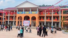 Trường nội trú vùng biên Nậm Kè sẵn sàng cho ngày khai giảng 5.9