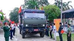 Đội K92 và Đội K93 lên đường tìm kiếm, quy tập hài cốt liệt sĩ tại Campuchia