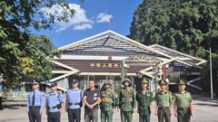 Cao Bằng bắt nghi phạm người Trung Quốc sau 14 giờ truy tìm