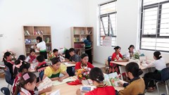 Đưa sách, điện ảnh về phục vụ học sinh vùng cao Điện Biên