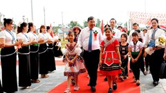 Phó Thủ tướng Thường trực Phạm Gia Túc dự khai giảng, khánh thành trường nội trú Thanh Nưa
