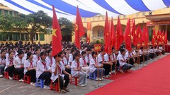 Gần 1.200 học sinh vùng cao Mù Cang Chải vui ngày khai trường