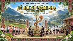 “Xỏ Nặm Phạ“: Di sản văn hóa đặc sắc của người Thái miền Tây Nghệ An