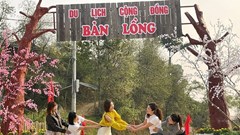 Xây dựng Bản Lồng trở thành điểm du lịch cộng đồng hấp dẫn