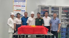Điện Biên bàn giao 845 mẫu hài cốt liệt sĩ để giám định ADN