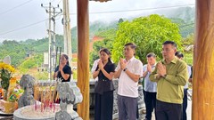 Làng Nủ tưởng niệm 67 người dân thiệt mạng, mất tích do lũ quét năm 2024
