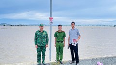 An Phú treo biển “Cấm tắm - lội” tại các khu vực nguy hiểm