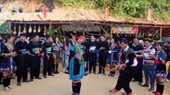 Sắc màu văn hóa Mông Lai Châu hội tụ tại Điện Biên