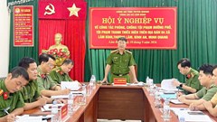 Chủ động phòng ngừa tội phạm đường phố, tội phạm thanh thiếu niên từ cơ sở