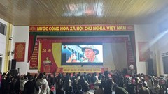 Chiếu phim lưu động phục vụ đồng bào vùng cao Lào Cai