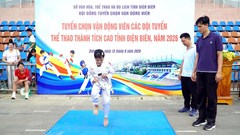 Điện Biên chủ động tạo nguồn vận động viên kế cận