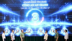 Công an An Giang ra mắt ứng dụng đường dây nóng, tăng tương tác với người dân