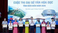 Gần 2.000 tác phẩm lan tỏa văn hóa đọc ở Điện Biên