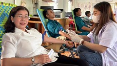 An Giang: Xã Phú Lâm vượt 117% chỉ tiêu hiến máu tình nguyện