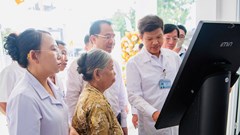 An Giang: Xã Mỹ Đức hiện đại hóa khám, chữa bệnh bằng bệnh án điện tử