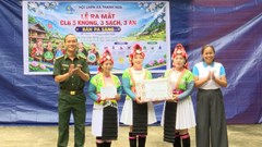 Phụ nữ vùng cao Pa Sáng chung tay xây dựng gia đình an toàn, hạnh phúc