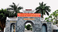 Nghĩa trang liệt sĩ Tông Khao - “địa chỉ đỏ” giáo dục truyền thống cách mạng