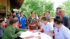 Hơn 544.000 người dân Điện Biên được khám, tư vấn sức khỏe miễn phí