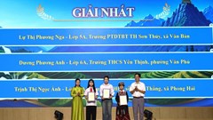Gần 42.000 học sinh, sinh viên Lào Cai tham gia cuộc thi văn hóa đọc