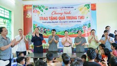 Chung tay để trẻ em vùng cao Tuần Giáo đón Trung thu đủ đầy